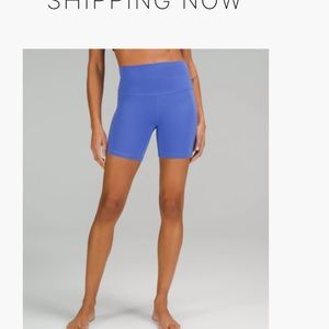 Lululemon align shorts